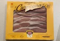 Mängden socker i Prosciutto di Carpegna DOP