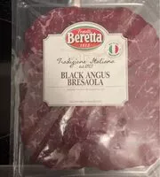 Mängden socker i Black Angus Bresaola