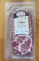 Mängden socker i Coppa