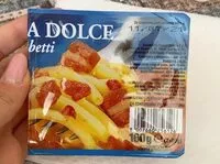 Mängden socker i Pancetta Dolce