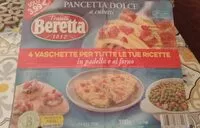 Mängden socker i Pancetta dolce a cubetti