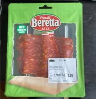 Mängden socker i Salami ‘spianata’ piquant