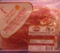 Mängden socker i Prosciuto Di carpegna