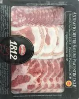 Mängden socker i Antipasto dei tre salumi