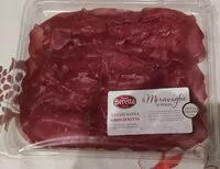 Mängden socker i Bresaola di puro bovino