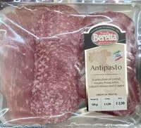 Mängden socker i Antipasto