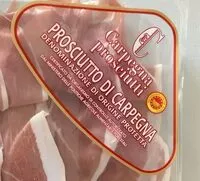 Mängden socker i Prosciutto di Carpegna