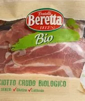 Mängden socker i Prosciuto crudo biologico