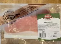 Mängden socker i Jambon San Daniele