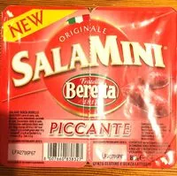 Mängden socker i Beretta Salamini Piccante