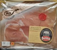 Mängden socker i Prosciutto di San Daniele g.U.