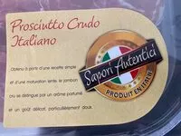 Mängden socker i Prosciutto Crudo Italiano