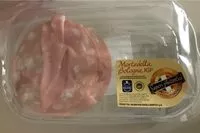 Mängden socker i Mortadella bologna IGP