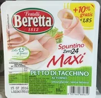 Mängden socker i Spuntino Zero24 Maxi