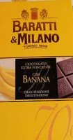 Mängden socker i Cioccolato extra fondente con banana