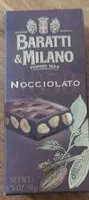 Mängden socker i nocciolato