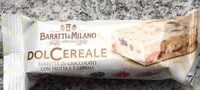 Mängden socker i Barretta di cioccolato con frutta ai 5 cereali