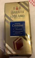 Mängden socker i Tavoletta cremino classico
