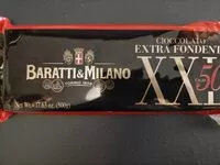 Mängden socker i Cioccolato extra fondente 50%