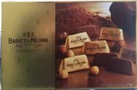 Mängden socker i GIANDUIOTTI