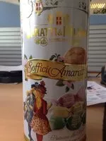 Mängden socker i Soffici amaretti