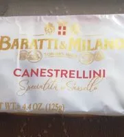 Mängden socker i Canestrelli