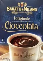 Mängden socker i Cioccolata