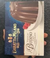 Mängden socker i Budino