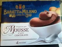 Mängden socker i Mousse