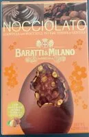 Mängden socker i Uovo nocciolato