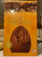Mängden socker i Nocciolato