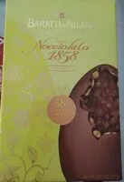 Mängden socker i Uovo nocciolato gianduia