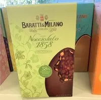 Mängden socker i Baratti uovo