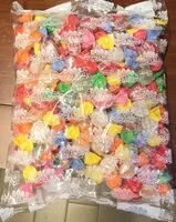 Mängden socker i Caramelle gelèes assortite senza zucchero con edulcoranti