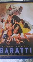 Mängden socker i Caramelle classiche