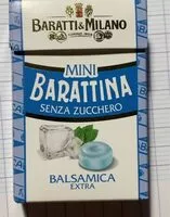 Mängden socker i Mini Barattina