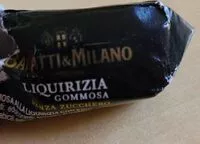 Mängden socker i Liquirizia gommosa