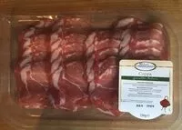 Mängden socker i Jambon cuit aux herbes de Provence