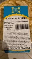 Mängden socker i Crostata di mele
