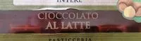 Mängden socker i Cioccolato al latte