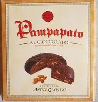 Mängden socker i Pampapato al cioccolato