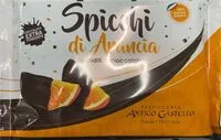 Mängden socker i Spocchi di Arancia