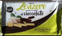 Mängden socker i Filetti di zenzero candi
