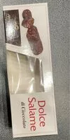 Mängden socker i Dolce salame di cioccolato