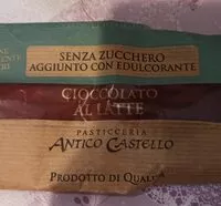 Mängden socker i Cioccolato al latte senza zucchero