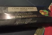Mängden socker i Cioccolato extra fondente con nocciole