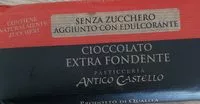 Mängden socker i Chocolat noir