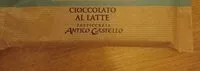 Mängden socker i Cioccolato al latte senza zucchero