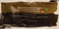 Mängden socker i Cioccolato extra fondente con nocciole