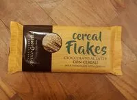 Mängden socker i Cereal Flakes - Cioccolato al latte con cereali